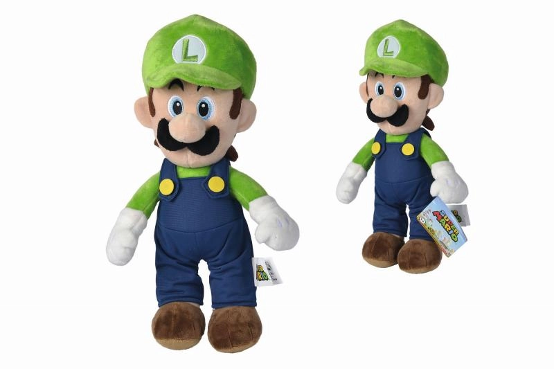 Levně Super Mario Bros Luigi 30 cm