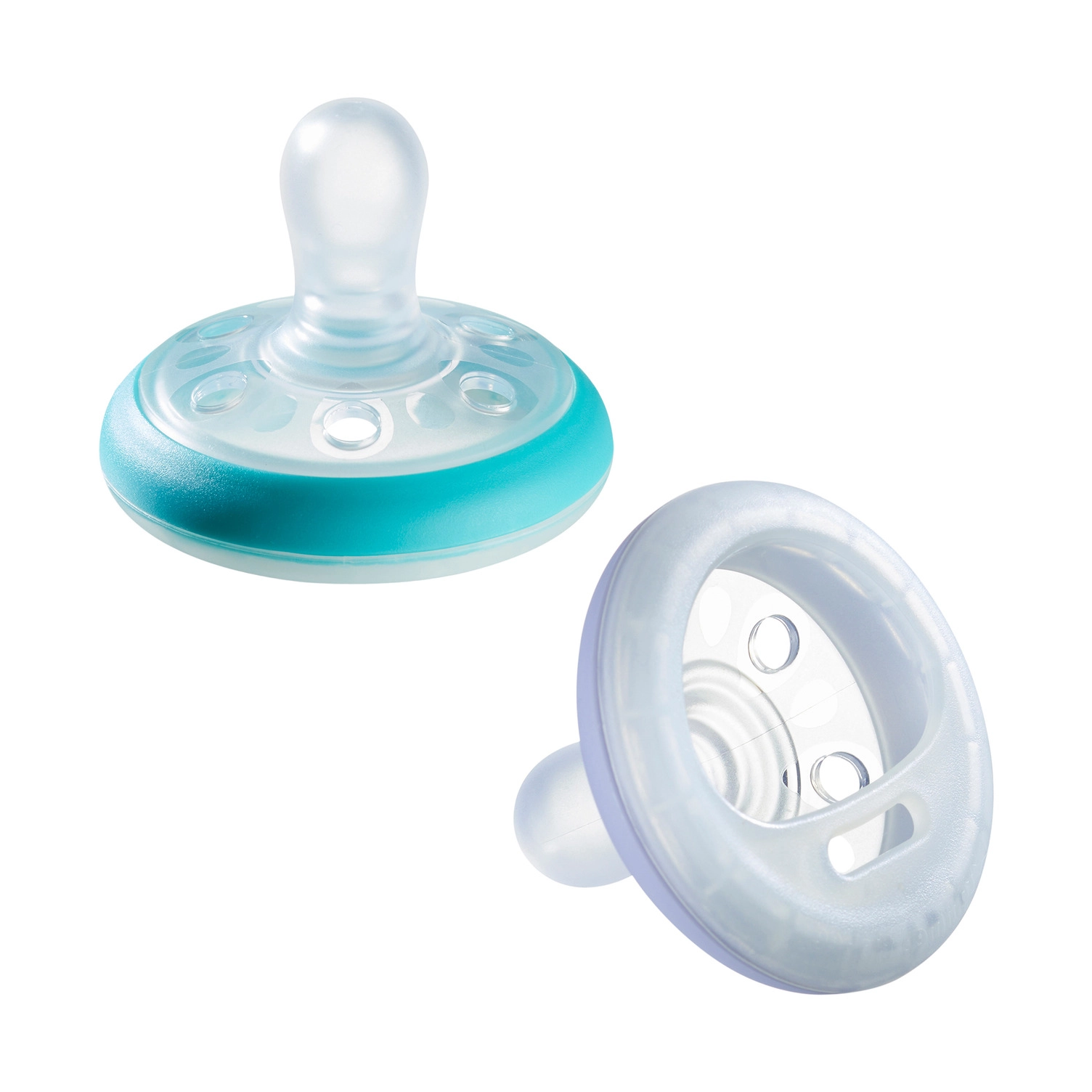Tommee Tippee šidítko C2N silikon Natural Night 2ks 433484TT