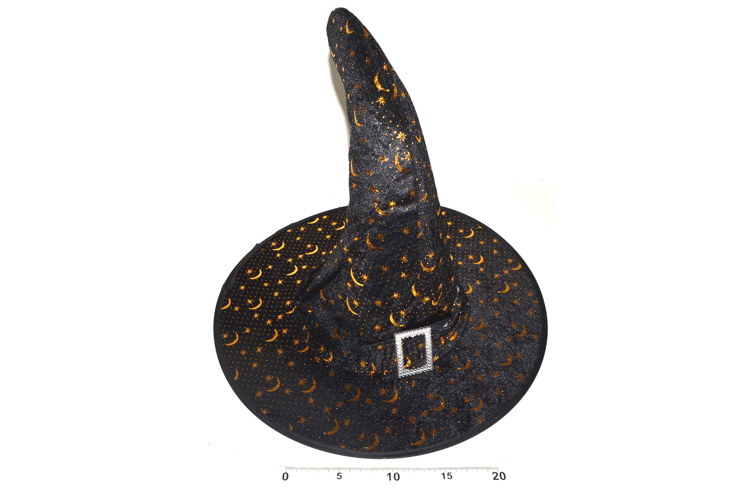 Levně Wiky Klobouk čaroděj 38 cm