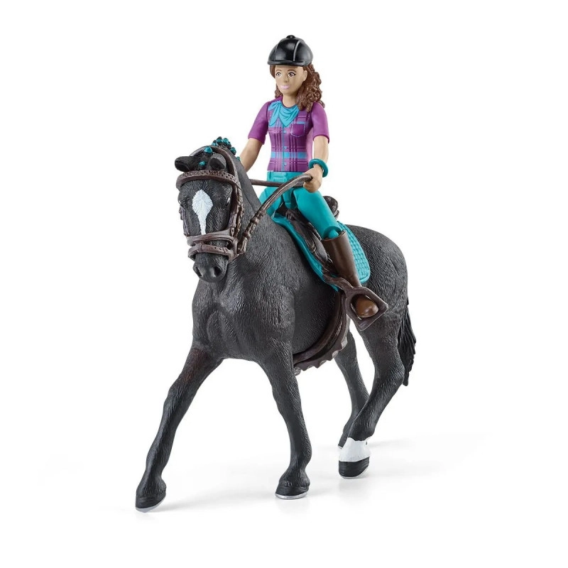 Figurky Lisa a kůň Storm z Horse Clubu