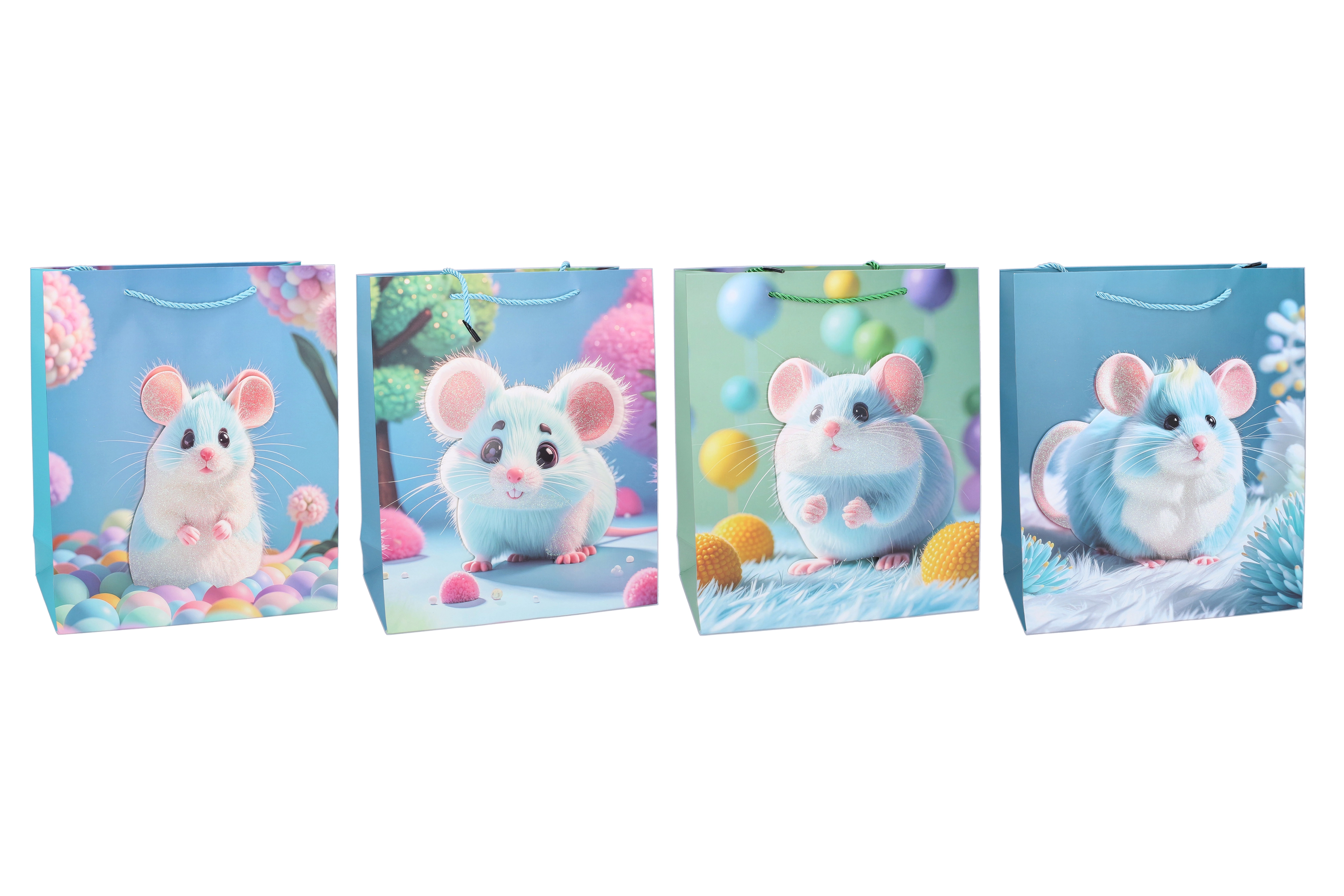 Dárková taška L dětská 30 × 40 × 12 cm