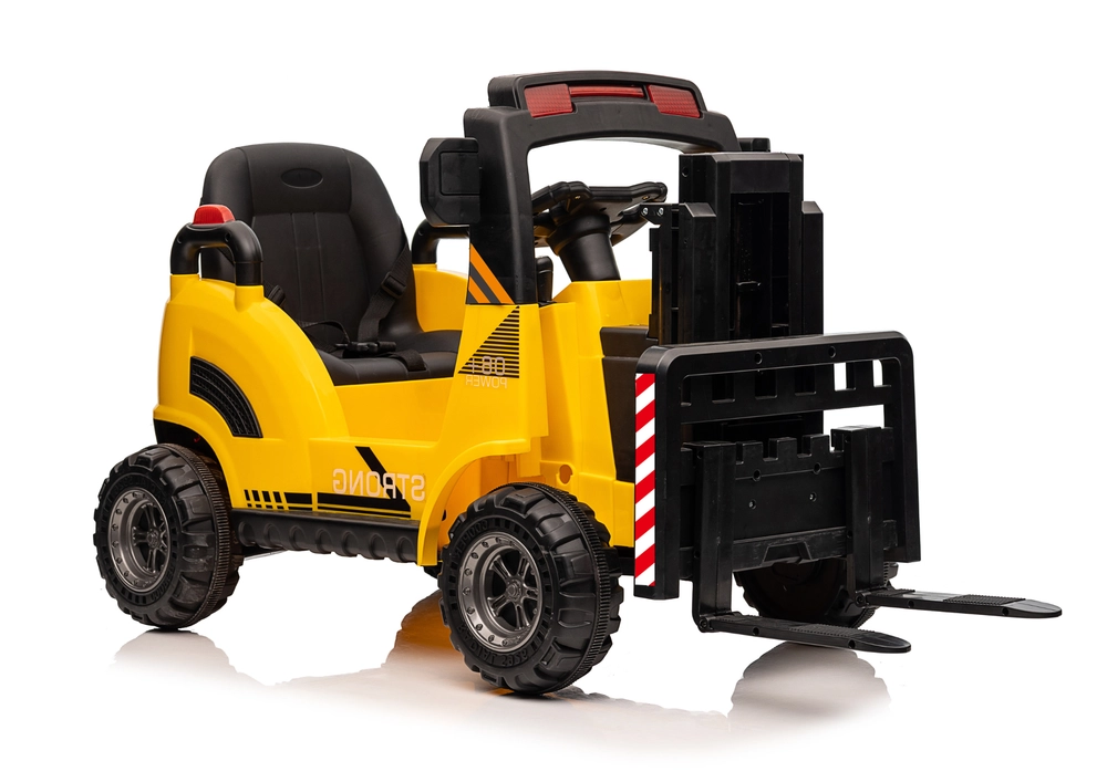 Levně Lean Cars Bateriový vysokozdvižný vozík WH101 žlutá