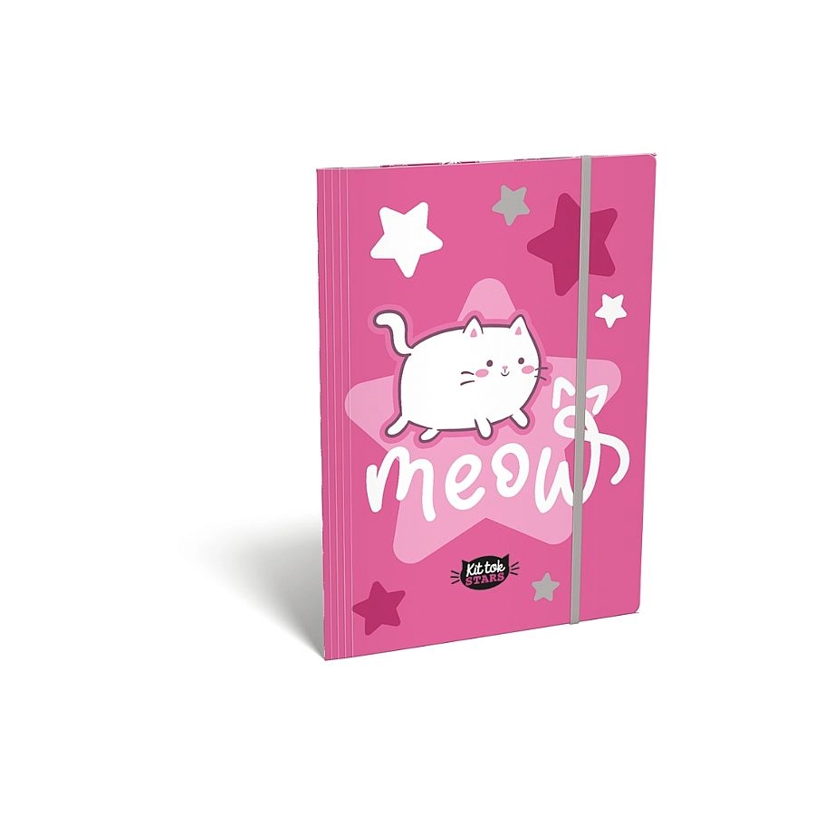 LizzyCard Kit Tok spisové desky A5 s gumou