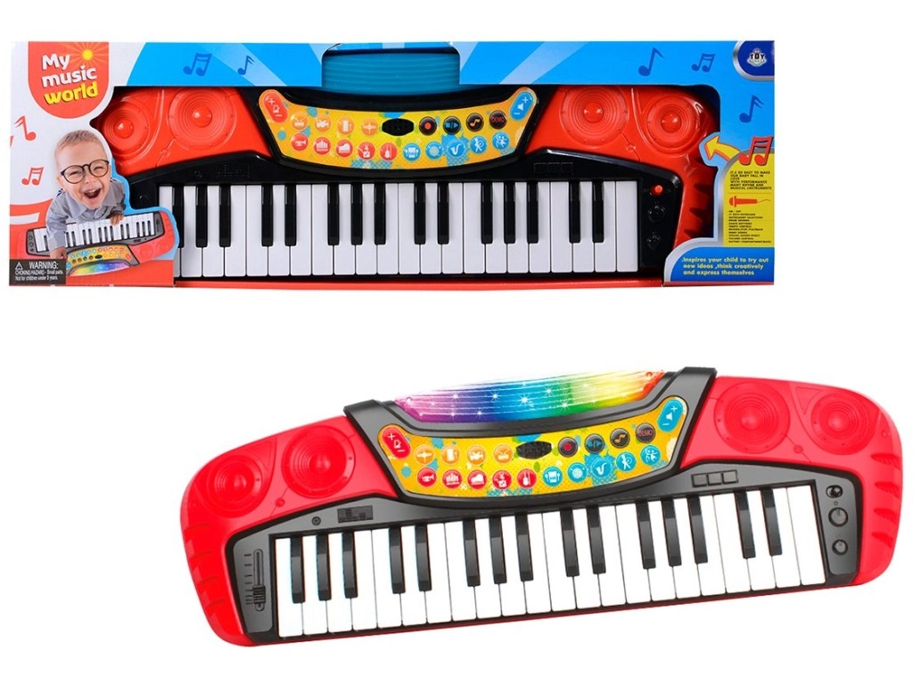 Dětské elektronické piáno 37 kláves