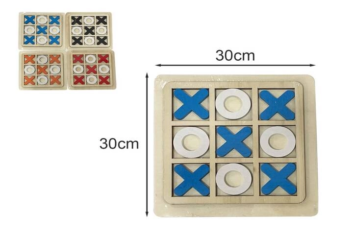 Dřevěné puzzle - 1 kus