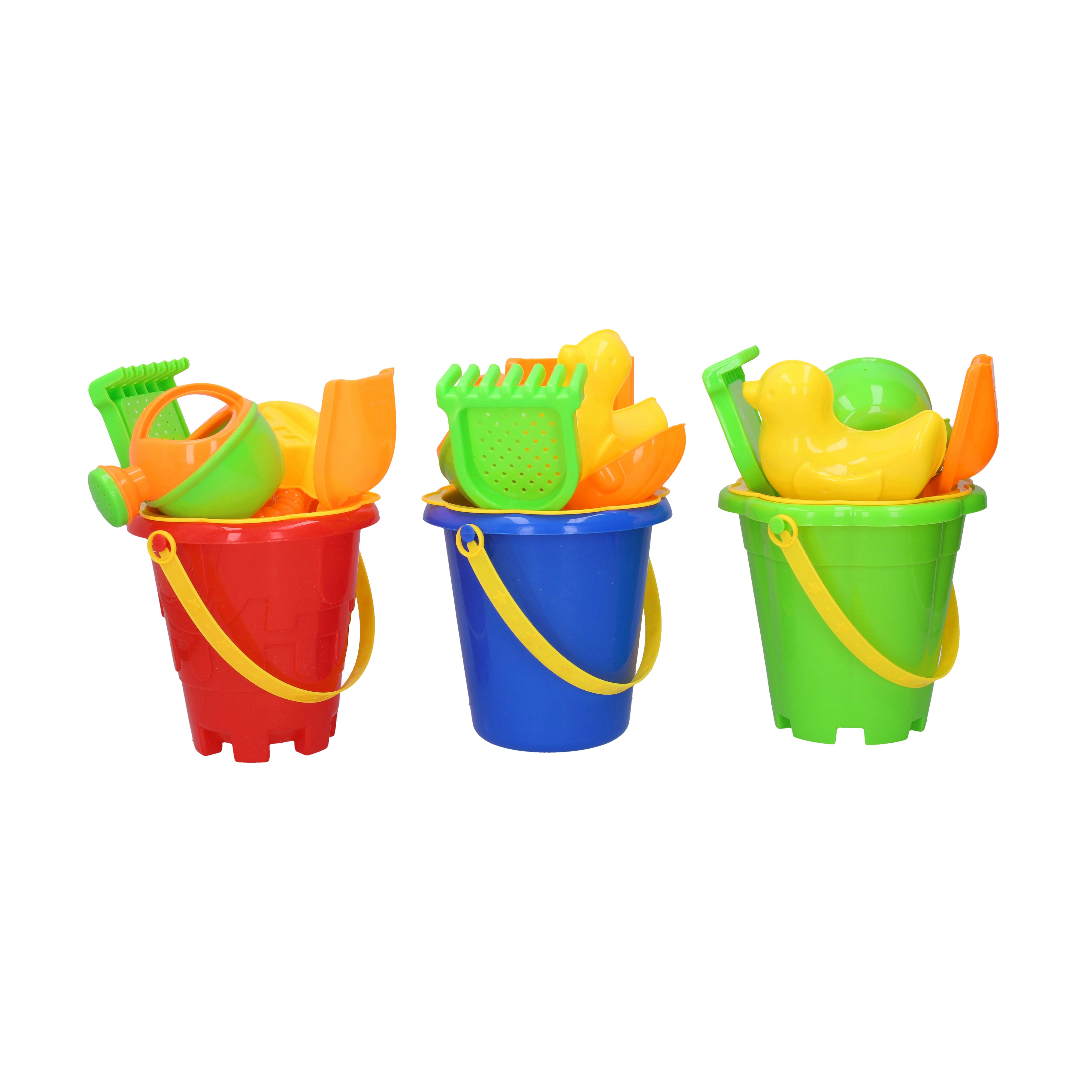 Levně TEDDIES Sada na písek mořský svět plast 7 ks