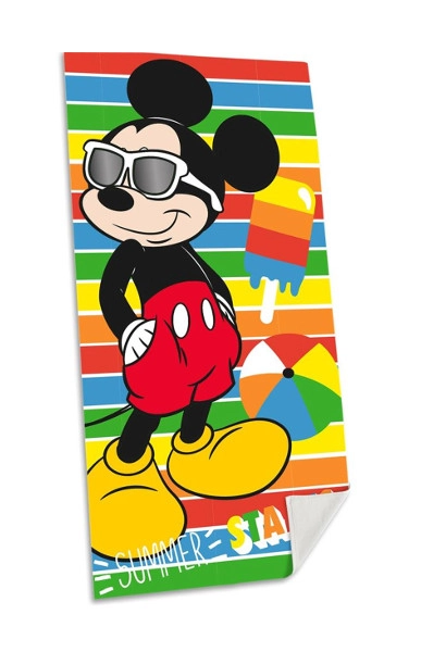 Plážový ručník MICKEY MOUSE 70 × 140 cm