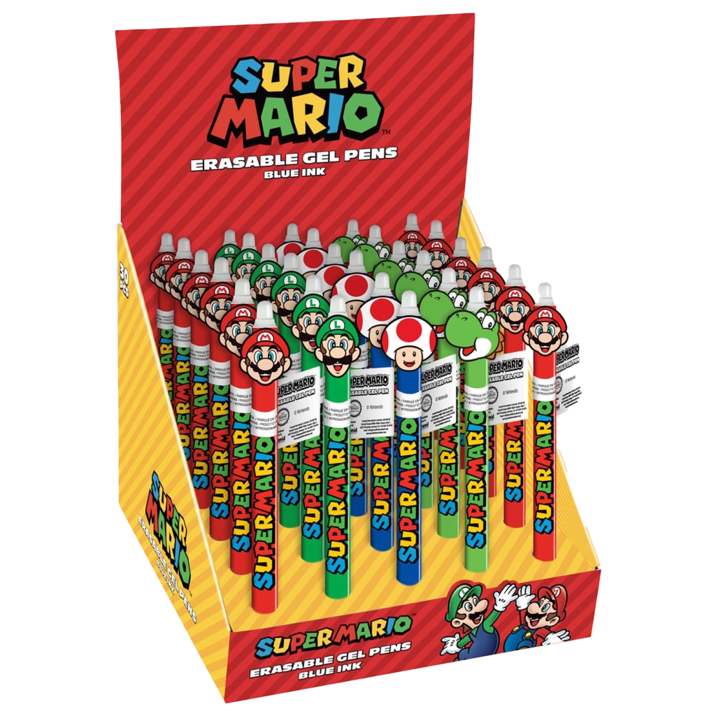 Super Mario gumovací gelové pero