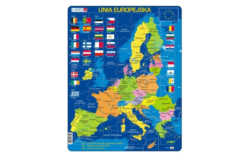 Larsen puzzle Evropská unie