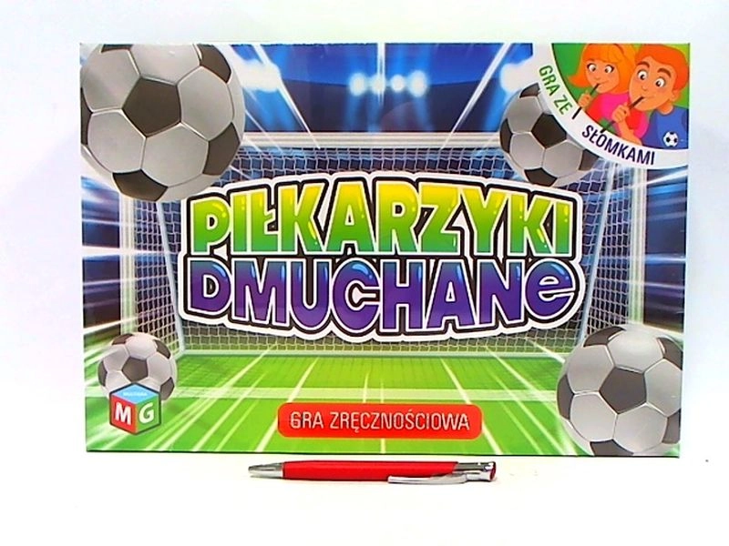 Foukací fotbálek
