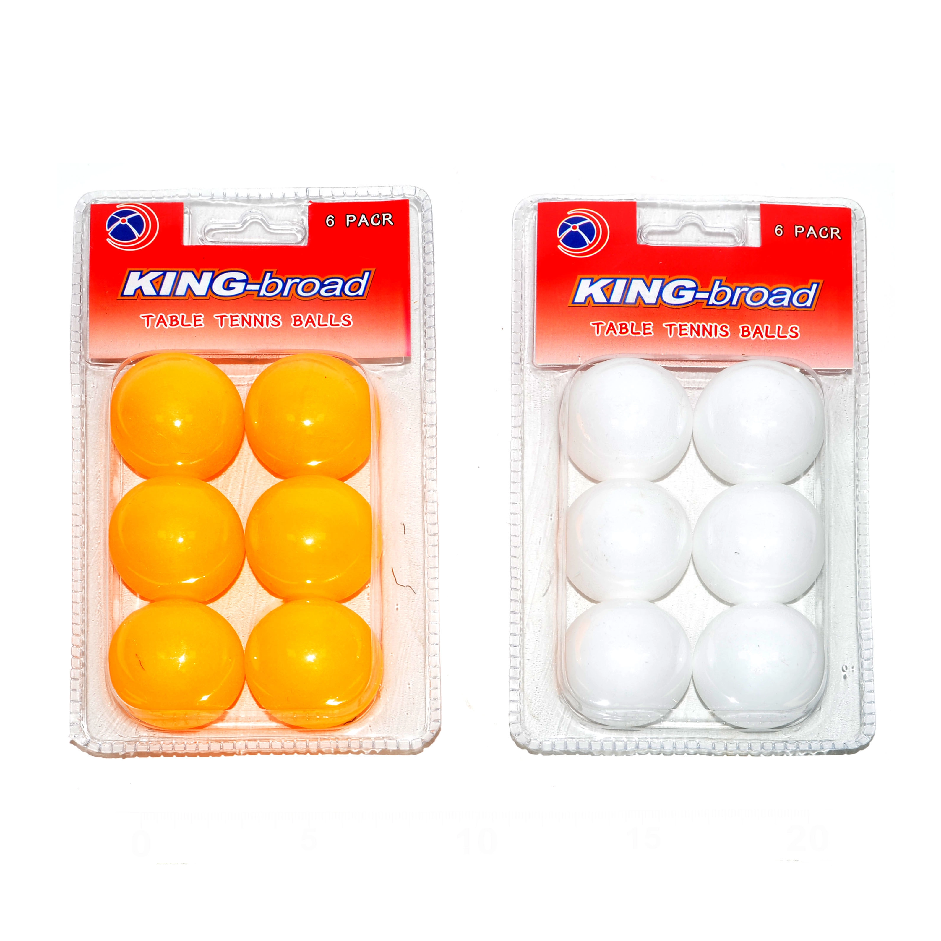 Míčky na stolní tenis 6ks