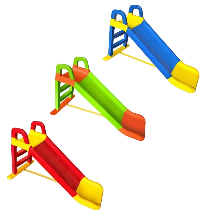 Dětská plastová skluzavka – více barev