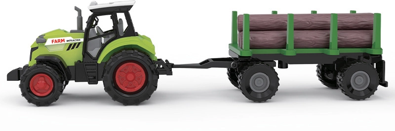 CreativeToys Traktor s přívěsem