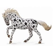 Levně Collecta klisna knabstrupper – černý leopard