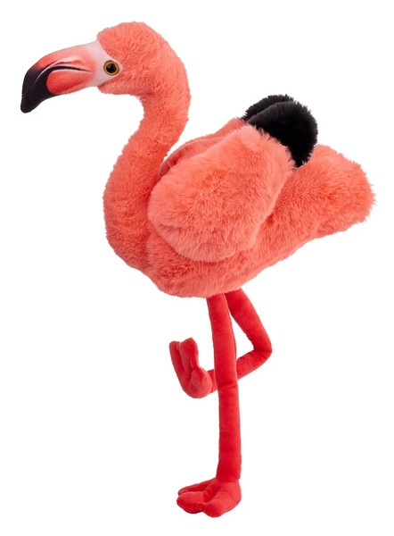 Plyšový plameňák 28 cm