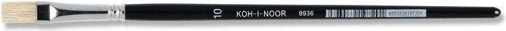Plochý štětec č. 10 KOH-I-NOOR