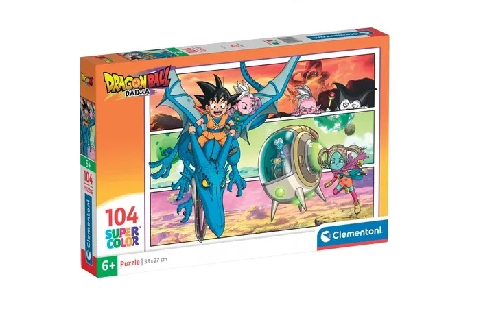 Clementoni puzzle Dragon Ball Daima maxi 104 dílků
