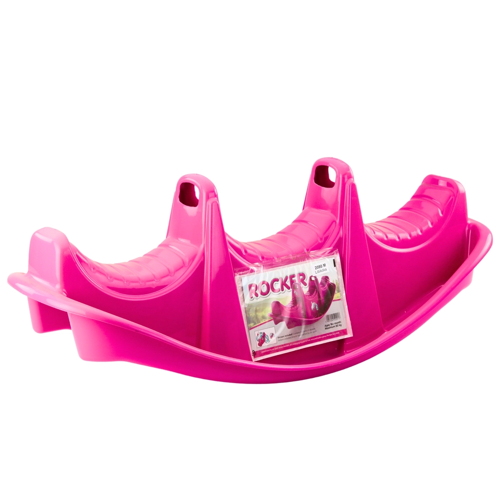 Tříosobová houpačka Růžový jednorožec