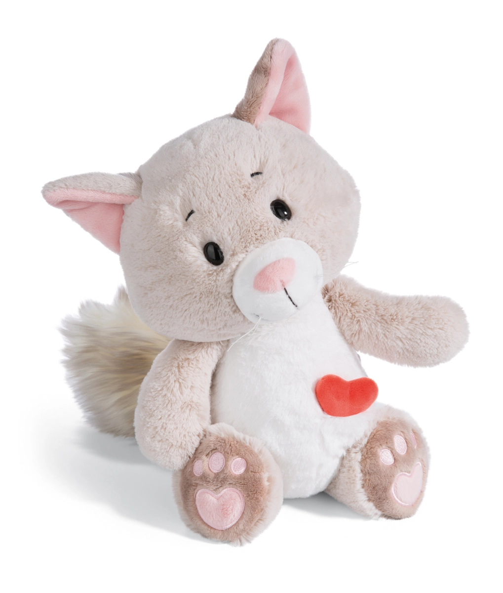 Levně NICI MĚKKÁ LOVE KOČKA FLUFFY SEDÍCÍ 25 cm