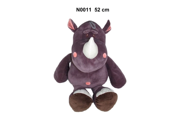 Plyšový nosorožec 52 cm
