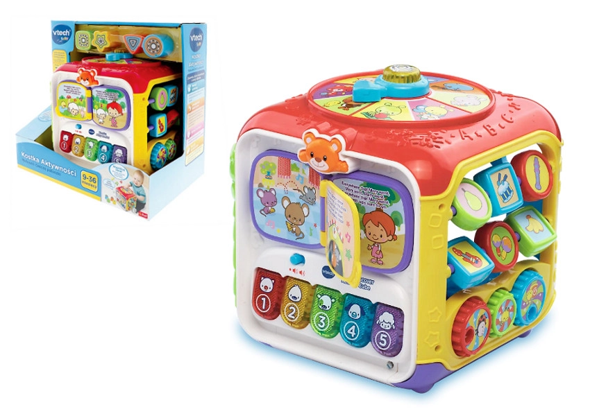 VTech aktivní kostka