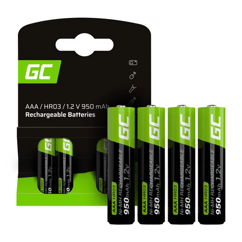 Green Cell AAA 950mAh 4ks GR03