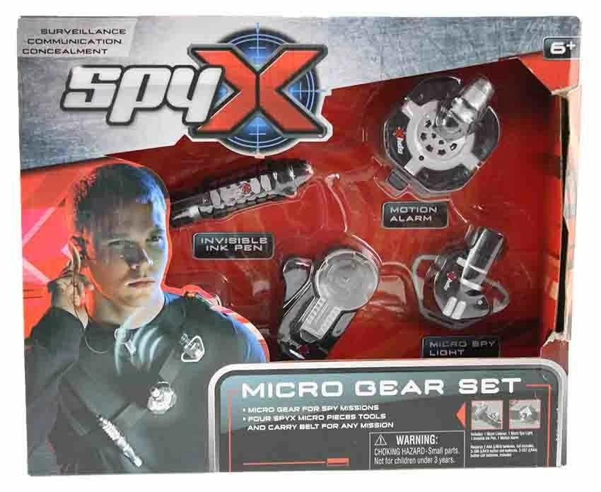Levně SpyX malá špiónská sada