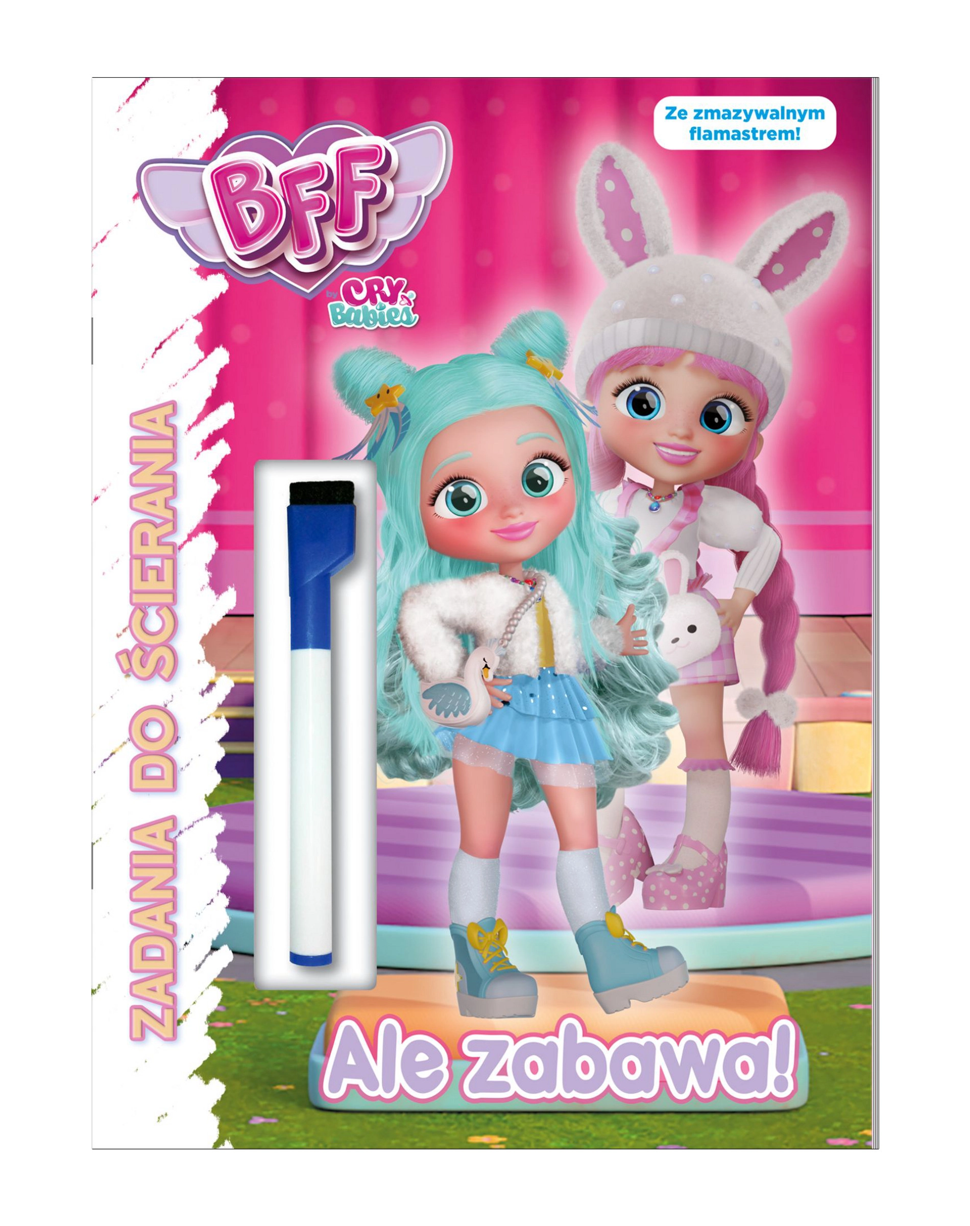 Best Friends Forever Cry Babies – smazatelné úkoly, část 1