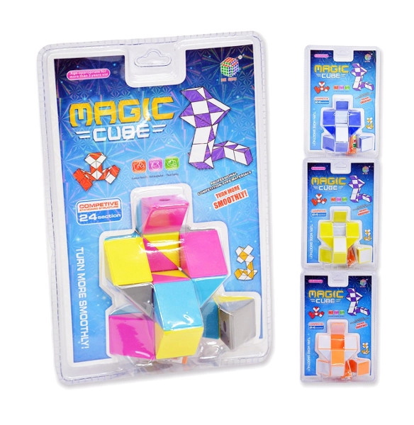 Magický had – skládací hlavolam na blistru