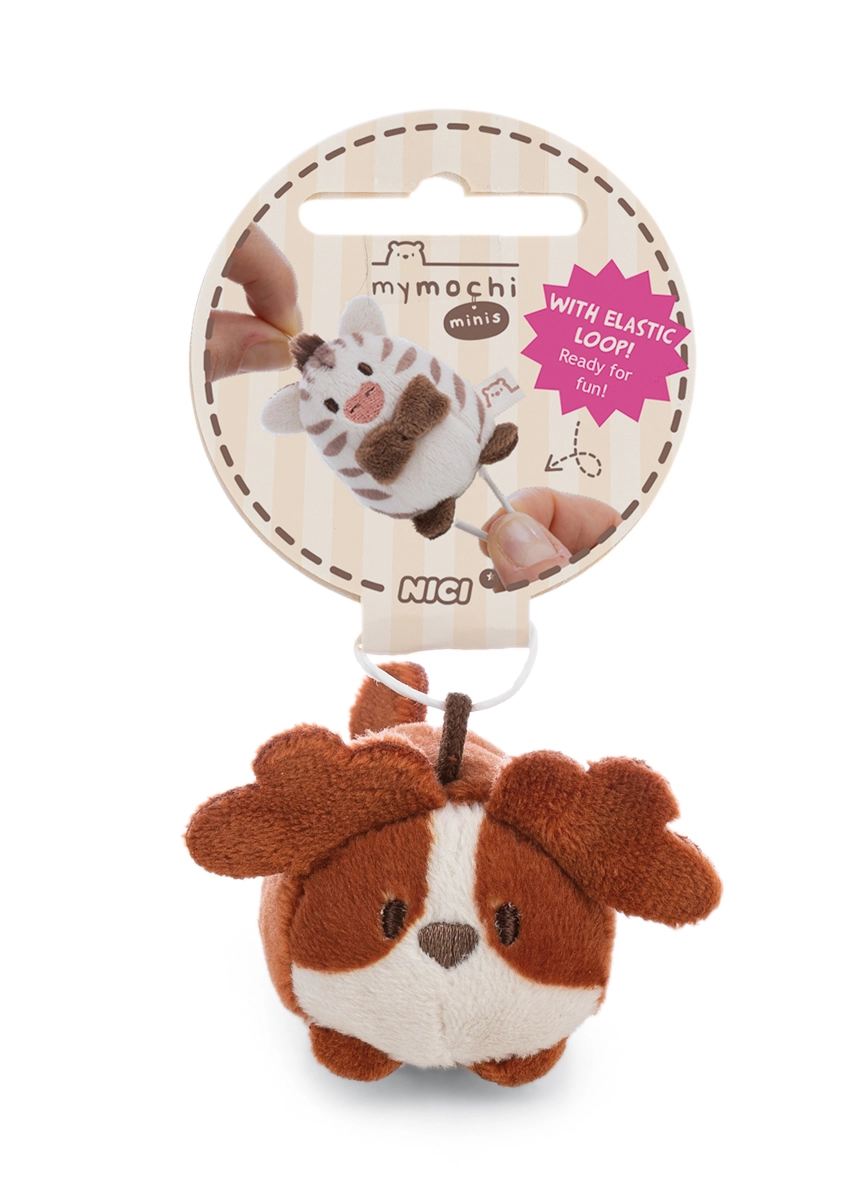 NICI MyMochi přívěsek kokršpanělka Brushy 5 cm