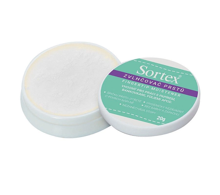 Levně Zvlhčovač SORTEX 20g, glycerinový