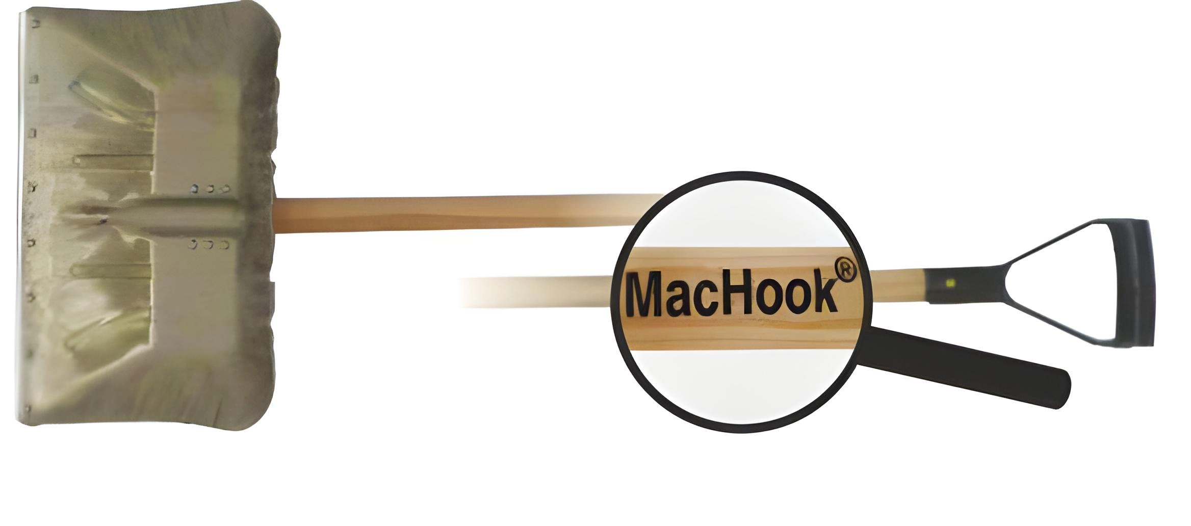 J.A.D. 80046 MacHook Al s násadou PH-Y