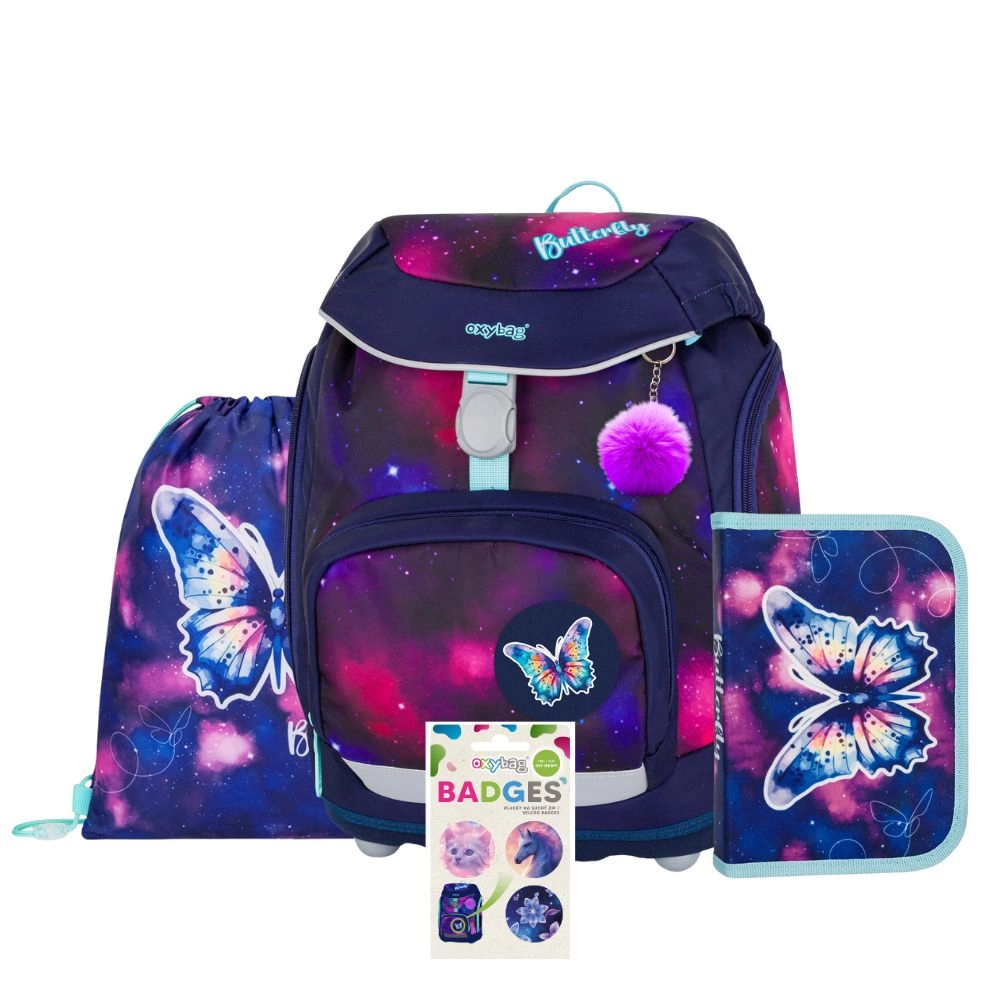 Školní set 4ks OXY Sherpy OXY Sherpy Motýl KARTONPP