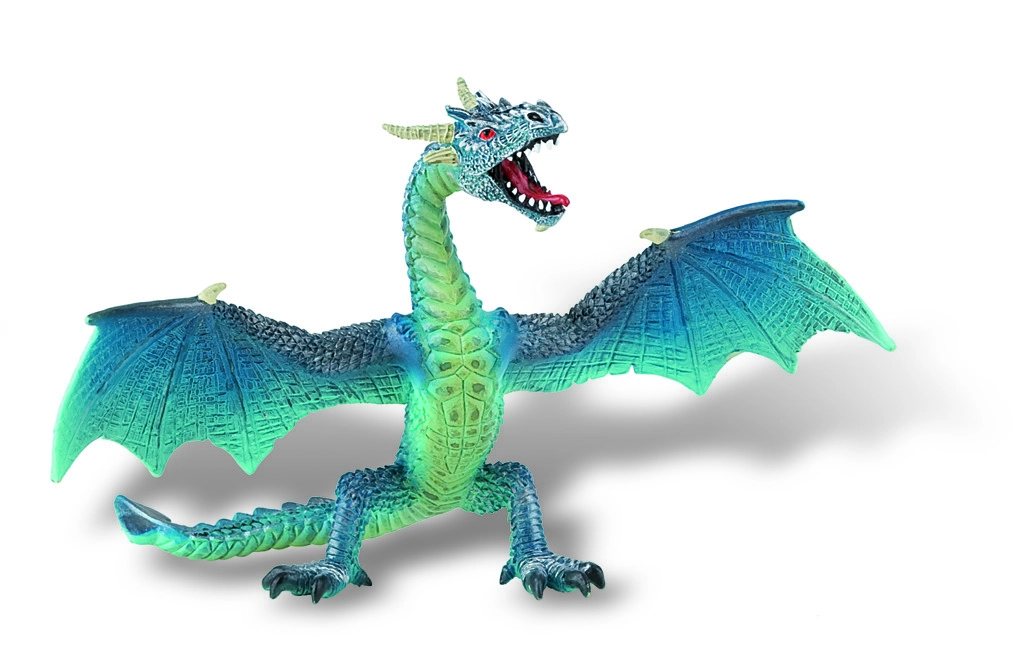 Levně Drak tyrkysový Bullyland