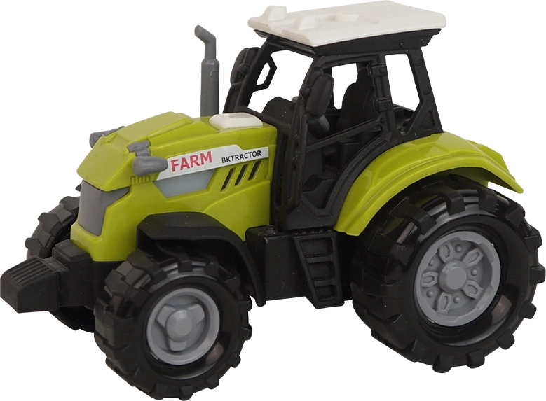 Levně Traktor se zvuky a světly Sparkys, zeleno‑červený