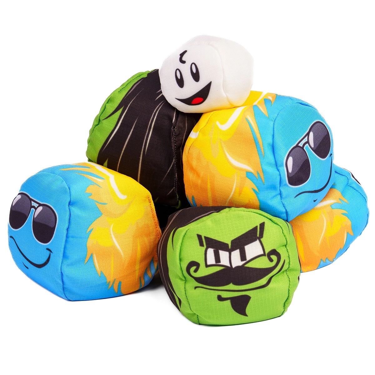 Schildkröt Hra s míčky Cross Boccia Heroes 2dílná sada Mexican & Dude