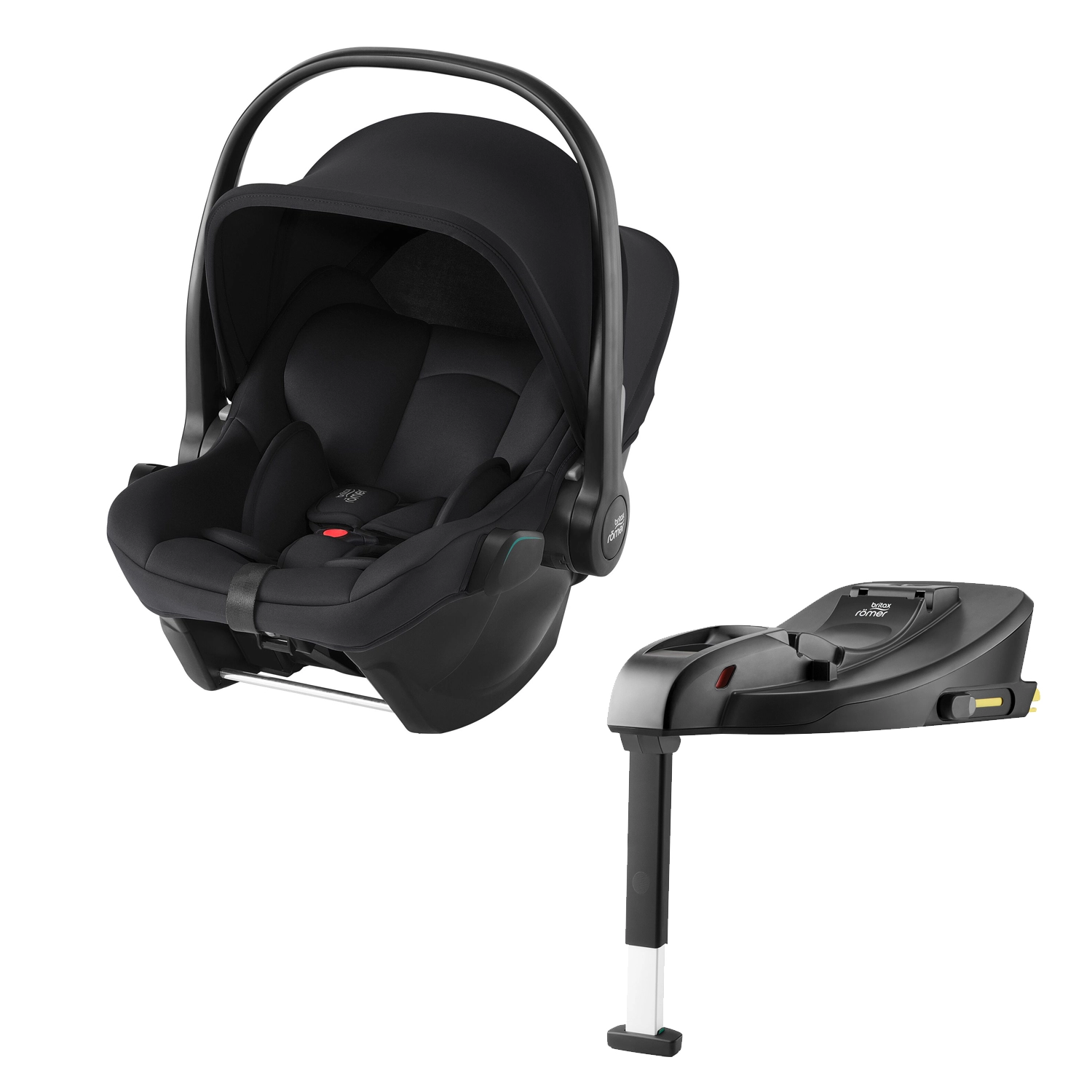 Autosedačka pro miminko BRITAX RÖMER Baby-Safe Core se základnou Baby-Safe Core Base, Space Black