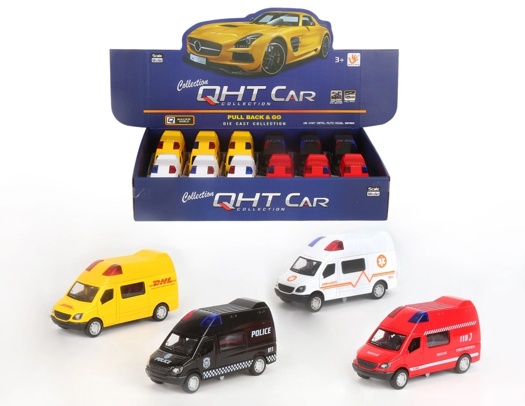 Alltoys Autíčko 1 : 34 (3610)