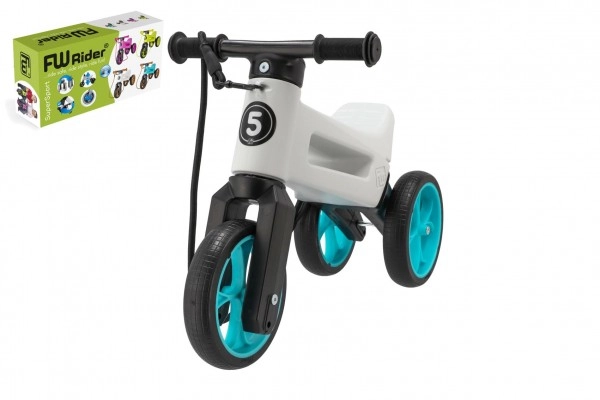 Levně Funny Wheels Rider SuperSport 2v1 bílé/oranžové