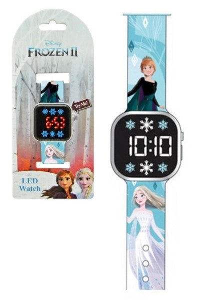 Dětské LED digitální hodinky FROZEN