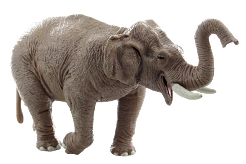 Plastový slon figurka 15 cm