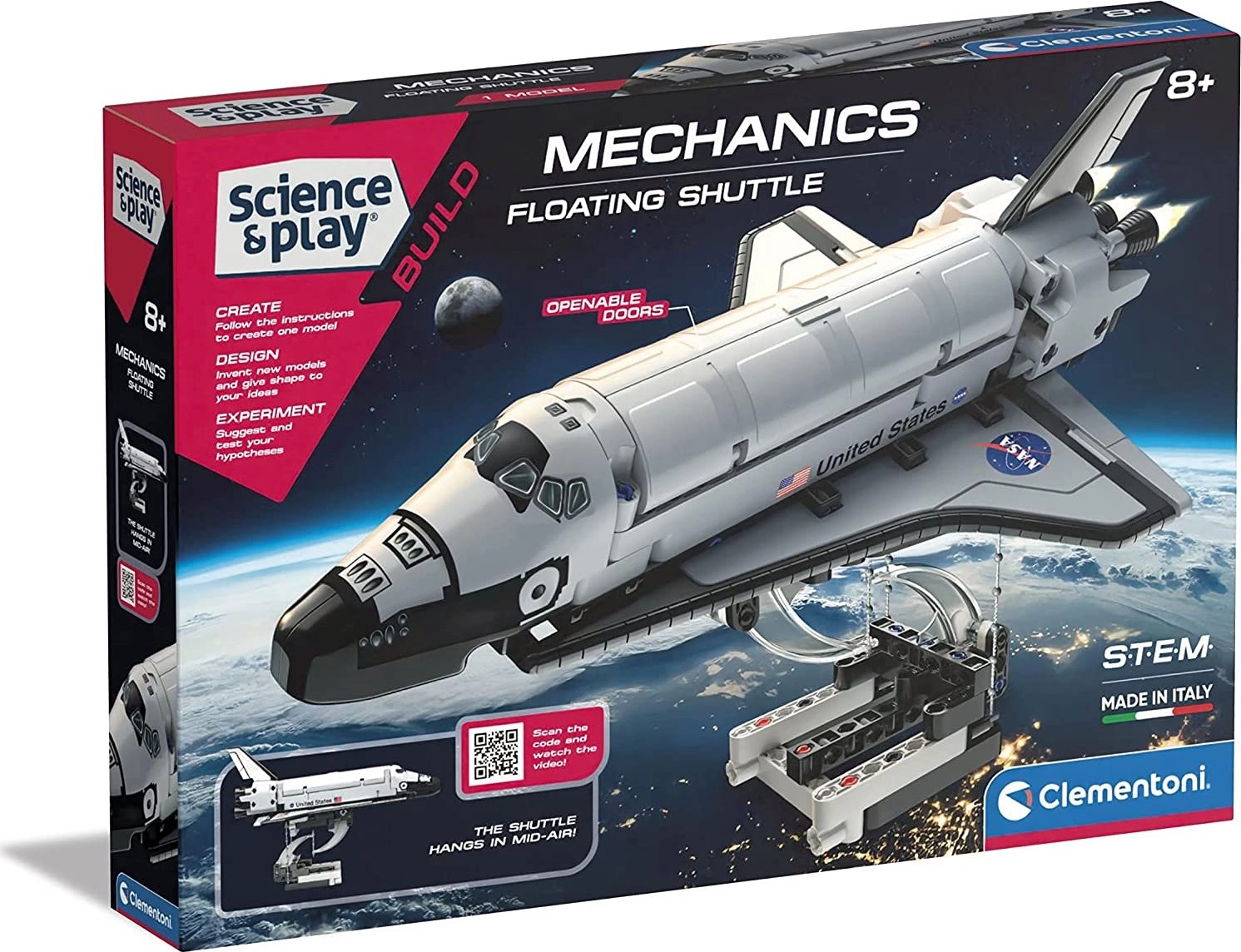 Mechanická laboratoř NASA vznášející se raketoplán