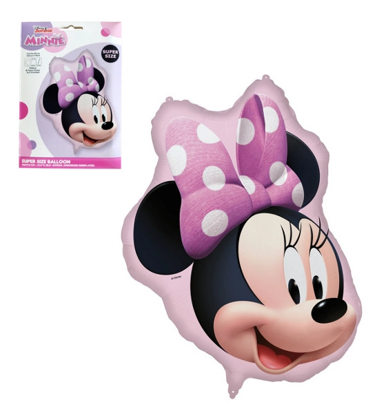 Fóliový balón MINNIE 70 × 77,5 cm