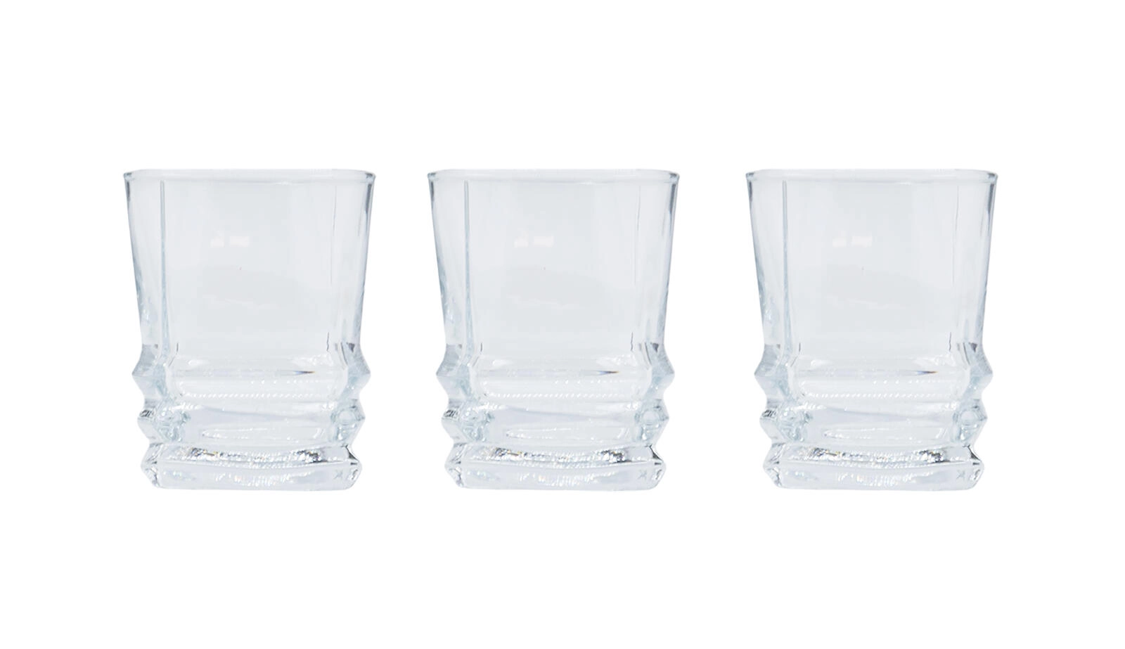 LAV sklenice ELEGAN 3 x 80 ml