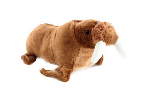 Plyšový mrož 20 cm