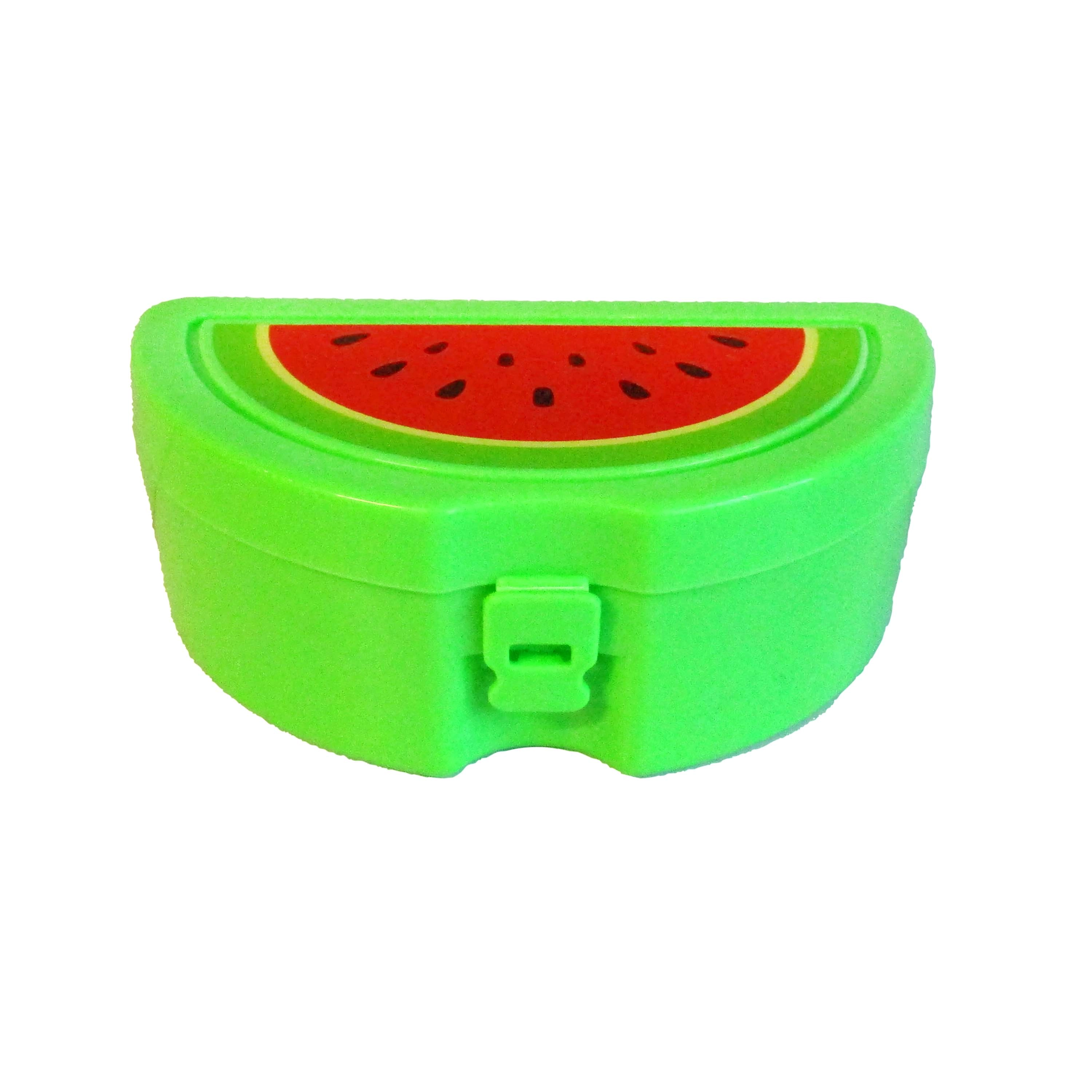 Box na svačinu ve tvaru melounu 750 ml