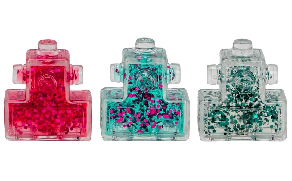 Fidget Blox Touch - Mačkej mě - clear