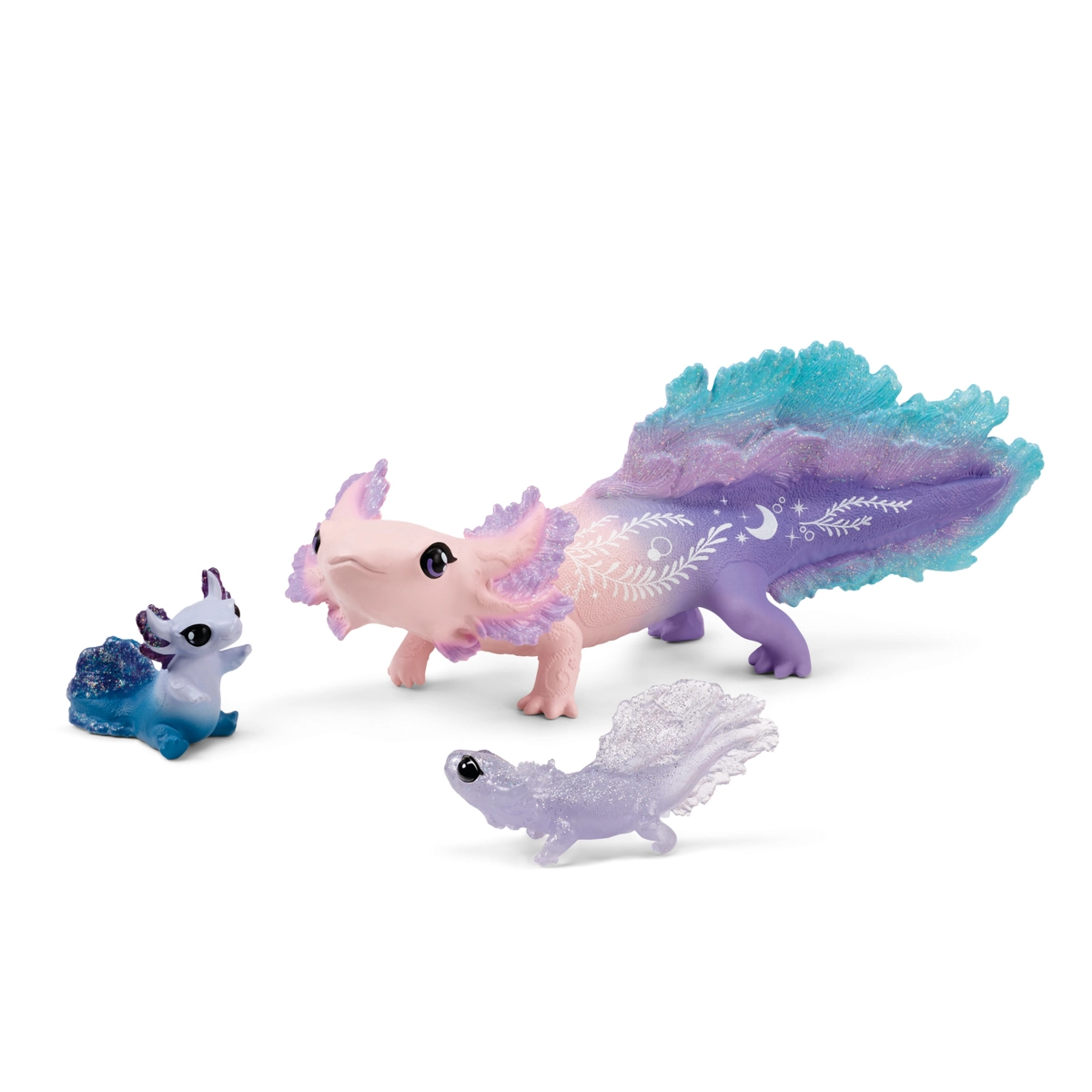 Levně Schleich Sada na objevování axolotlů