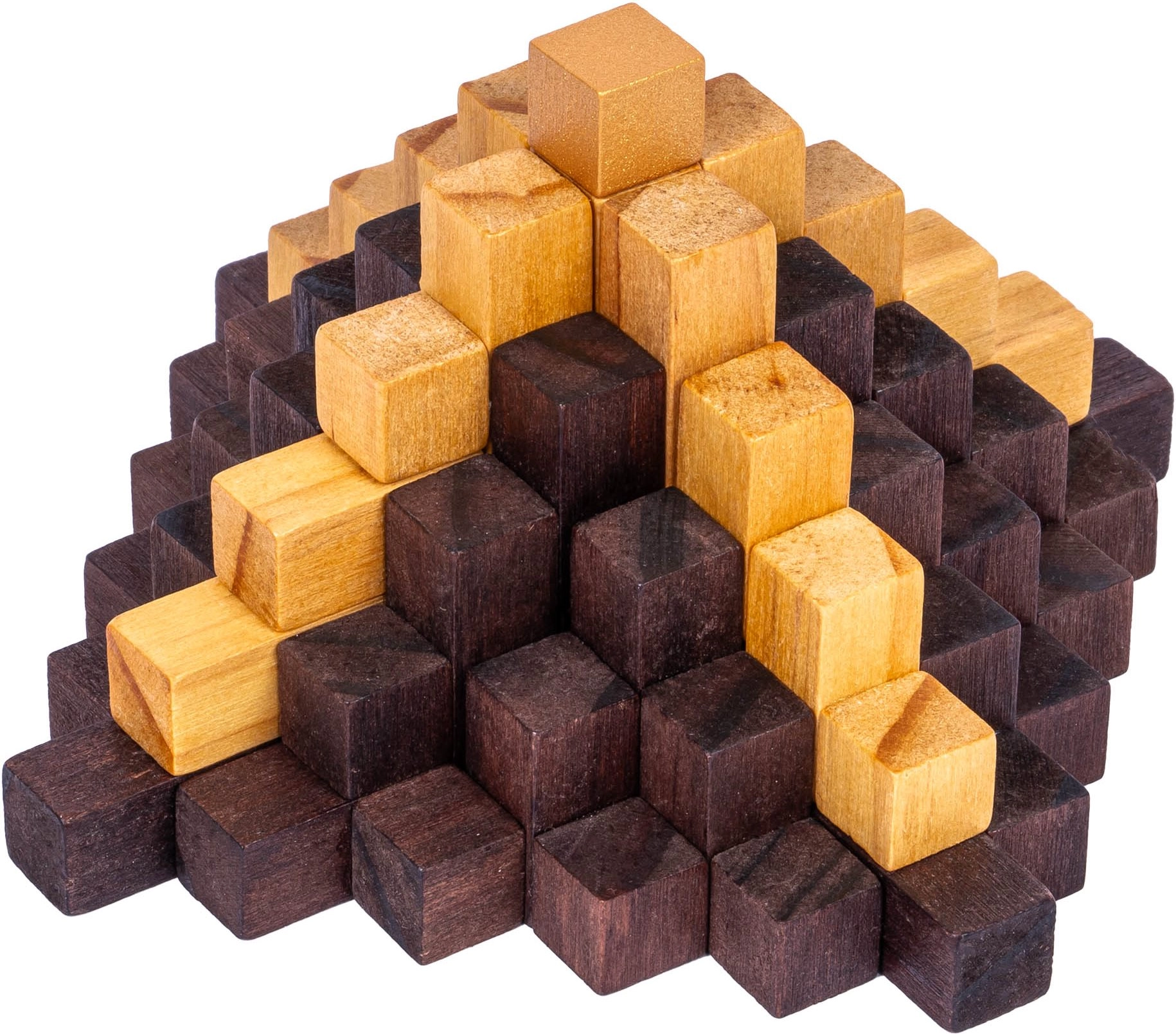 Dřevěný hlavolam El Dorado od Professor Puzzle