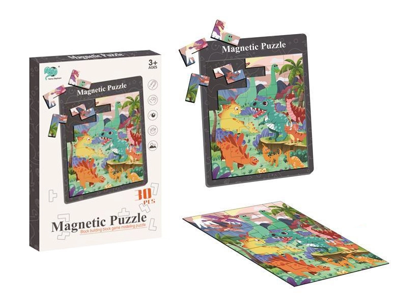 Magnetické puzzle pro děti